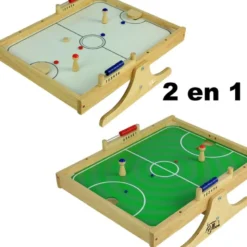 Quickick, le jeu de Football magnétique + Hockey sur glace