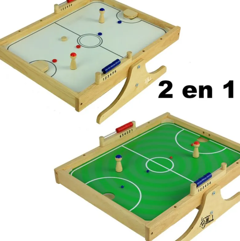 Quickick, le jeu de Football magnétique + Hockey sur glace