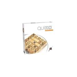 Quixo - Un Jeu de Stratégie et de Réflexion en Bois
