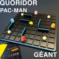 QUORIDOR PAC MAN GÉANT