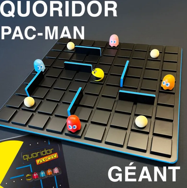 QUORIDOR PAC MAN GÉANT