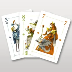 Rebelles Princesses - Jeu de Cartes Drôle et Stratégique pour 3 à 6 Joueurs