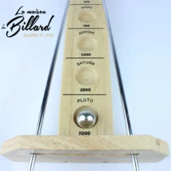 Roll-up de table : Challenge et patience avec ce jouet en bois