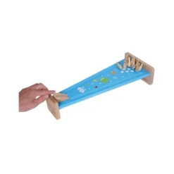 Roule Planète Bowling : Un jouet en bois 2 en 1