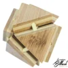 Set de 6 casse-têtes en bambou