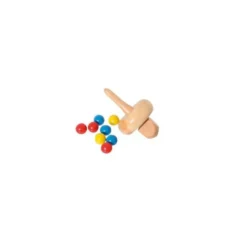 Set Toupie et billes pour Octoroulette ou virolon