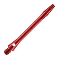 Shaft anodised aluminium Medium Rouge