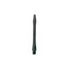 Shaft anodised aluminium Medium Noir