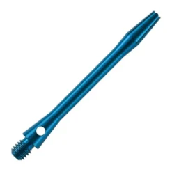 Shaft anodised aluminium Short Bleu