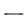 Shaft anodised aluminium Short Noir