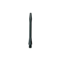 Shaft anodised aluminium Short Noir