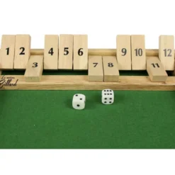 « Shut the Box 12 clapets » : un jeu pour l’apéros, ou faire aimer les maths.