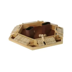 Shut the Box en bois – Version 6 joueurs