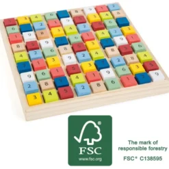 Sudoku en bois : la bonne idée cadeau pour un/une adulte !
