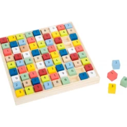 Sudoku en bois : la bonne idée cadeau pour un/une adulte !