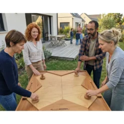 Table à glisser 4 joueurs : le jeu qui met l’ambiance en toutes occasions