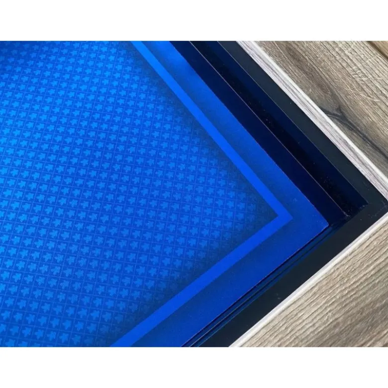 Tapis de jeu en jersey néoprène pour table de 201x133 cm