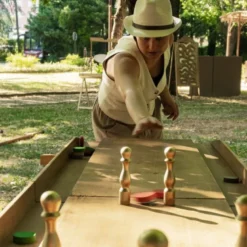 Toque d'or-jeu géant