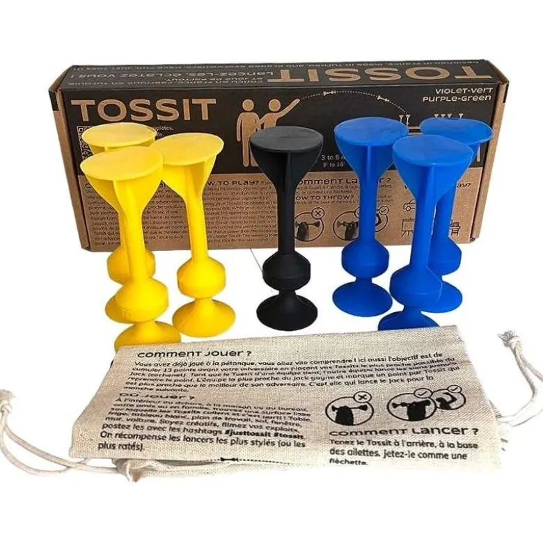Tossit, les fléchettes fun entre copains ou en famille