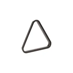 Triangle plastique noir Ø 50,8mm
