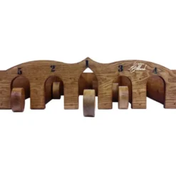 Trou madame : Un jouet en bois médiéval (intérieur et extérieur)