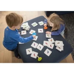 Trouve ma chaussette, un jeu hautement éducatif et amusant