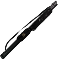 Tube pour queue de billard ¾ croco noir