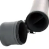 Tube rigide pour rangement queue de billard ½