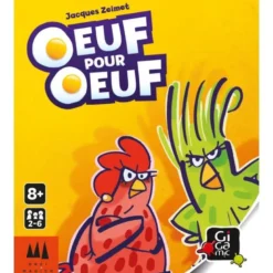 Œuf pour Œuf – Jeu d’ambiance et de rapidité