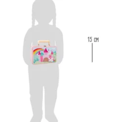 Valise licorne et puzzle